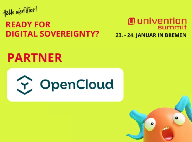 Univention Summit 2025 - OpenCloud