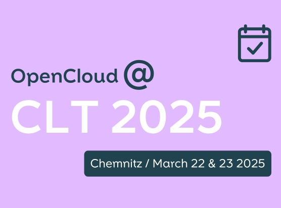 OpenCloud auf den Chemnitzer Linux-Tagen 2025