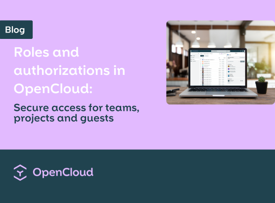 OpenCloud - Roles and Spaces