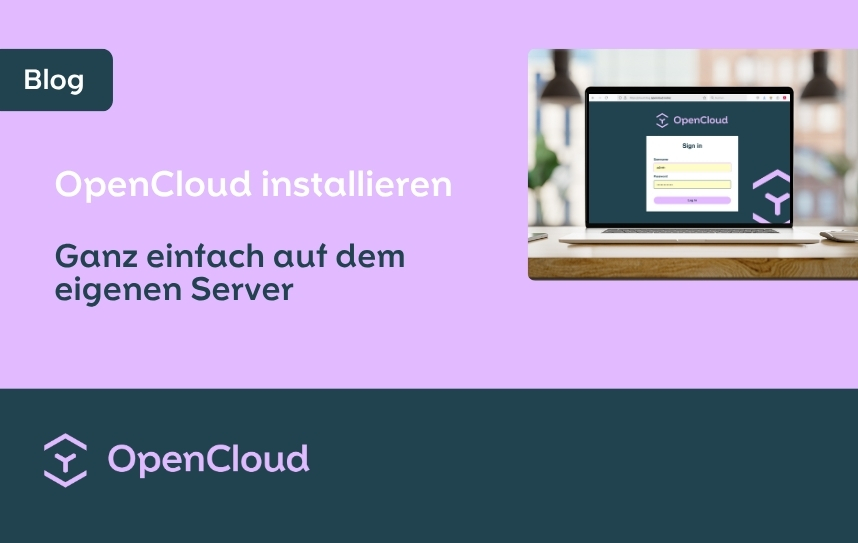 OpenCloud installieren
