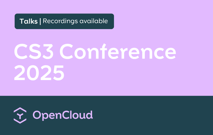 CS3 Conference 2025