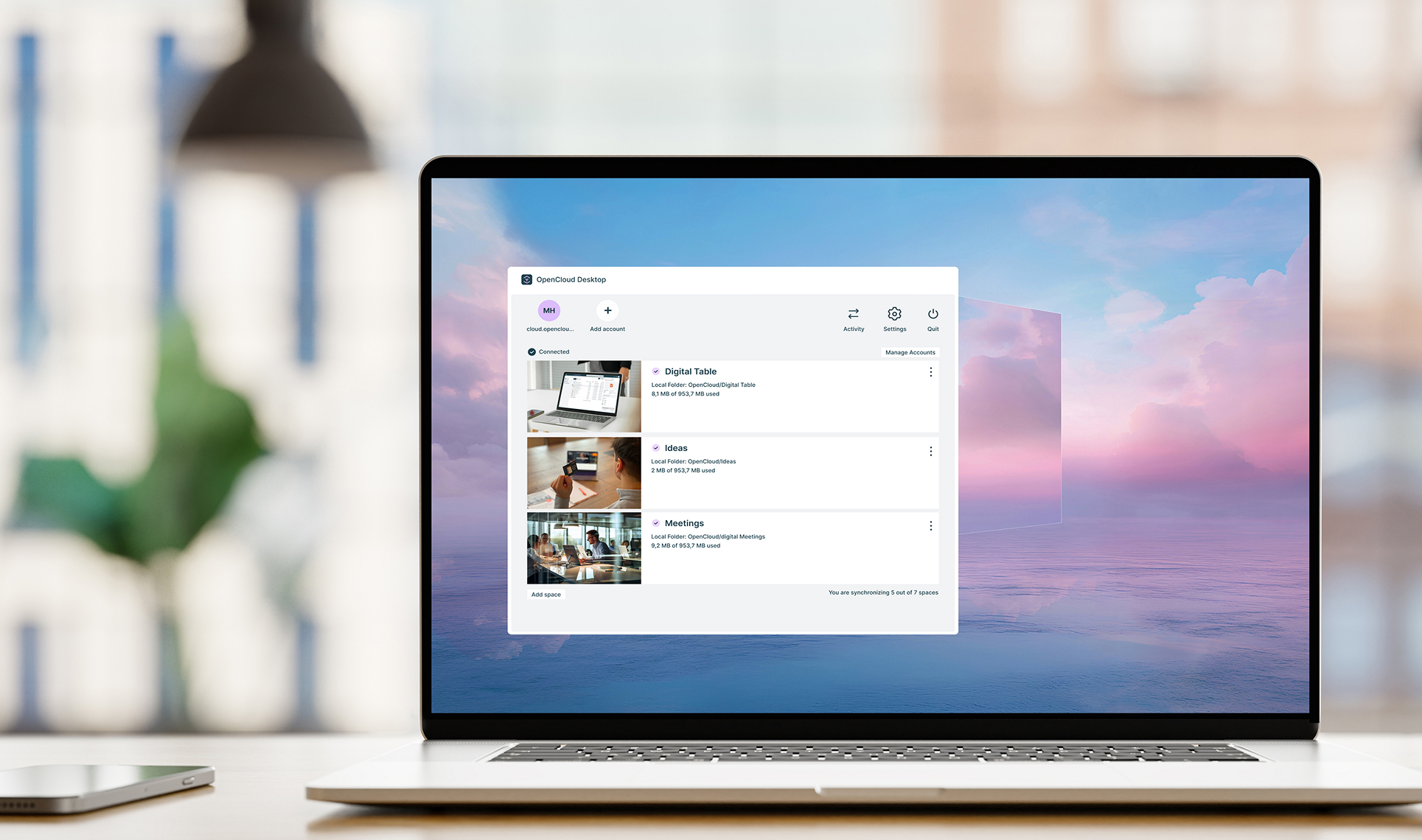 Opencloud Desktop App Teaser