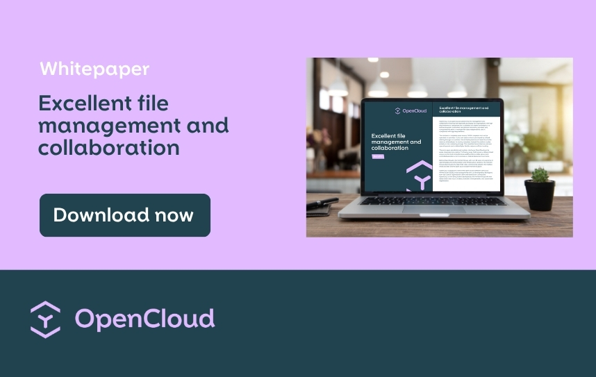 Whitepaper: Excellent file management and collaboration