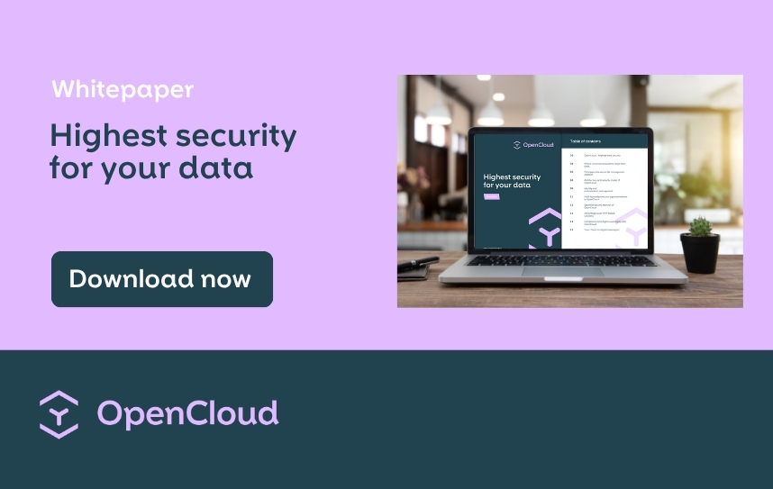 Highest security for your data