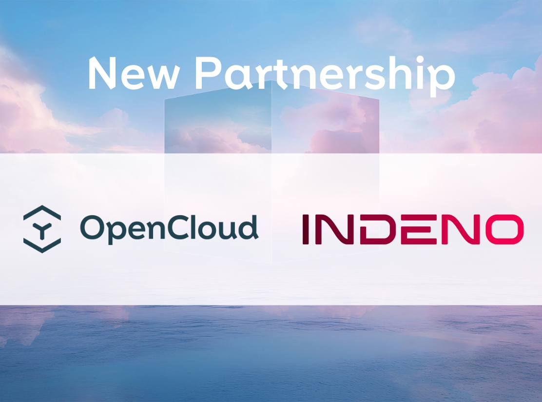 Indeno Rubai OpenCloud and Indeno: More performance through collaboration | OpenCloud