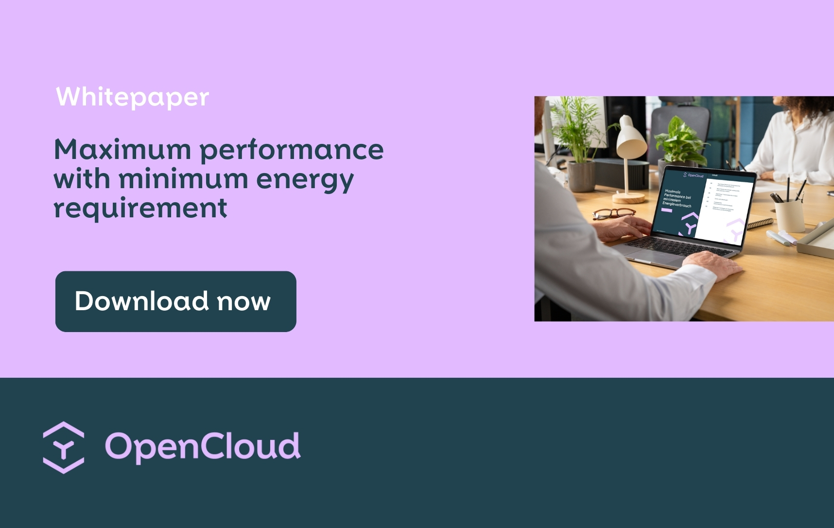 Maximum performance with minimum energy requirement