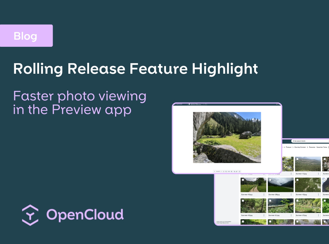 Rolling release feature highlight: Faster photo viewing in the Preview ...
