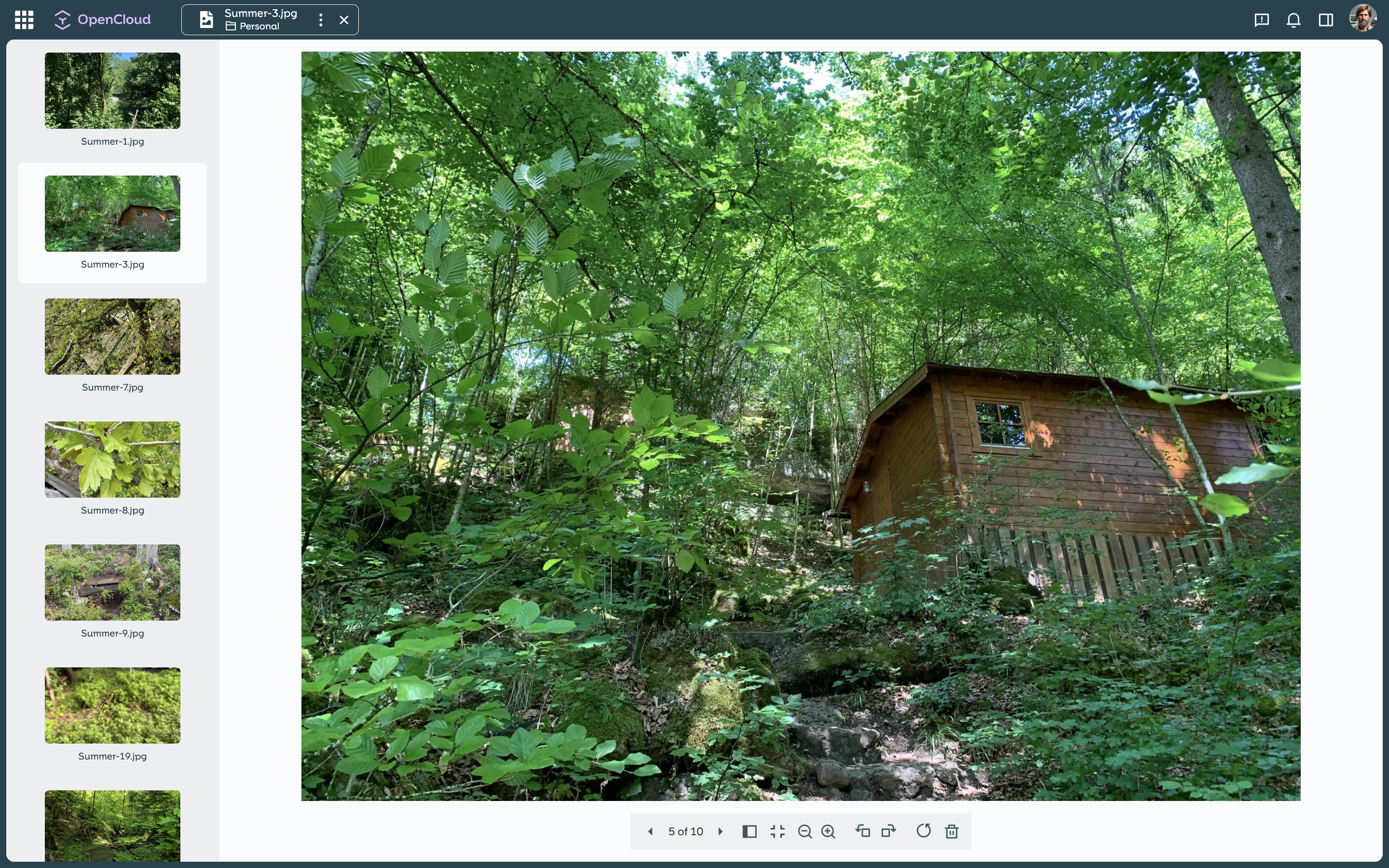 Photo-Roll-Navigation