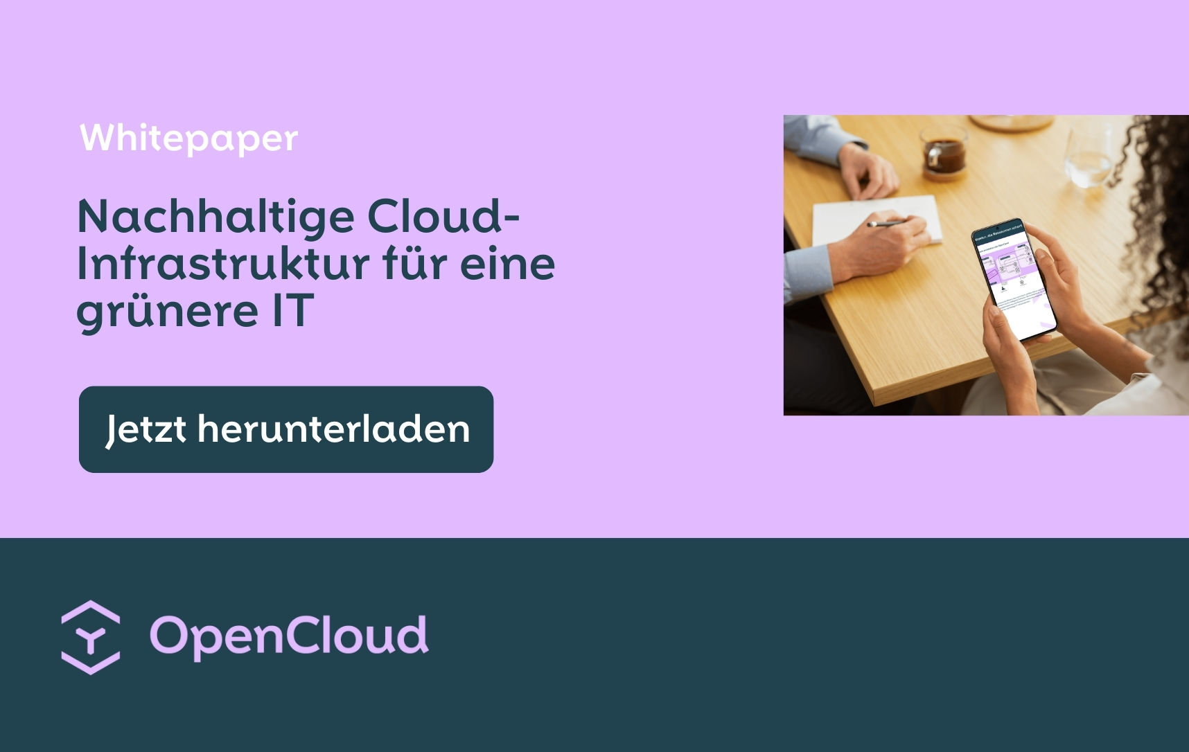 Nachhaltige Cloud-Infrastruktur für eine grünere IT