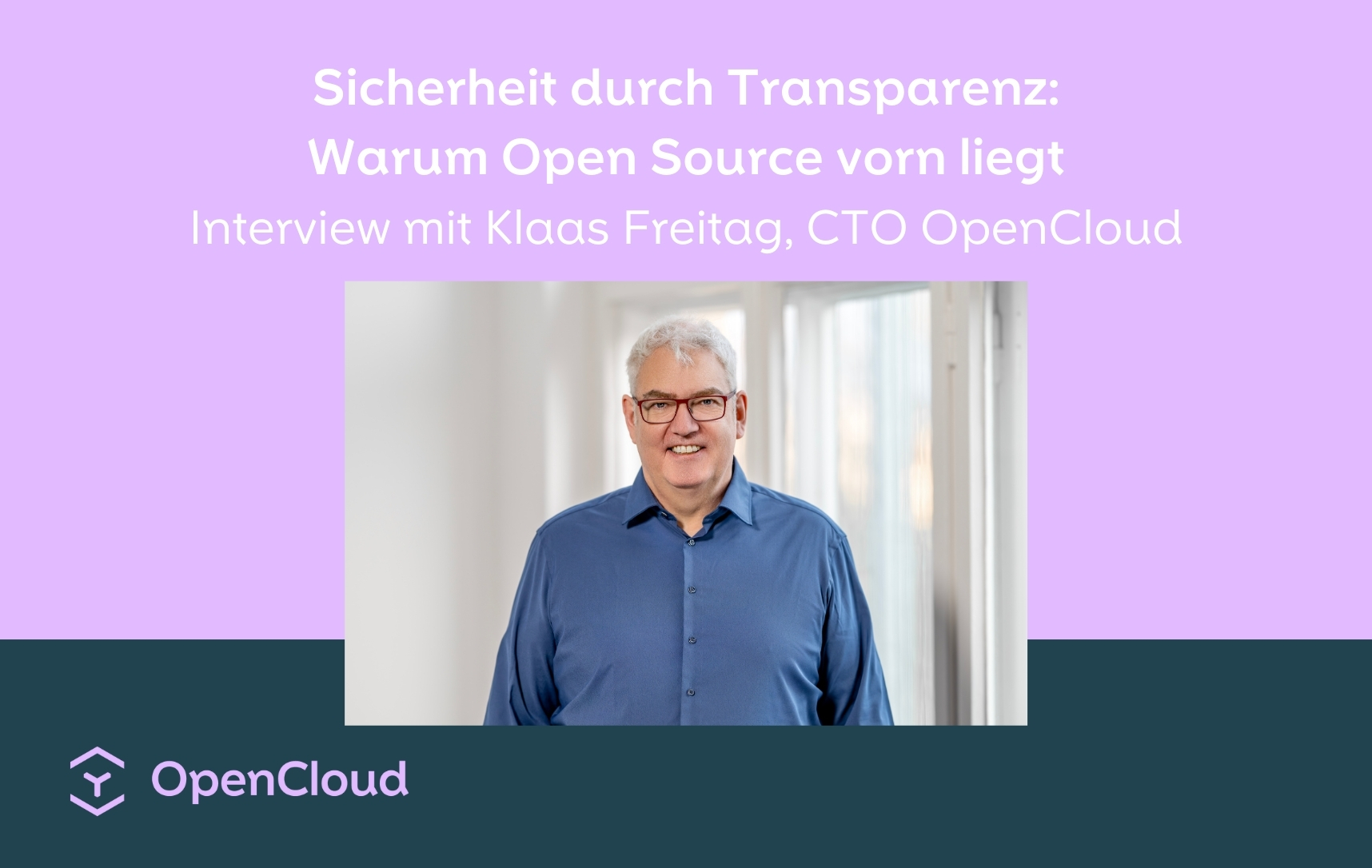 Sicherheit durch Transparenz