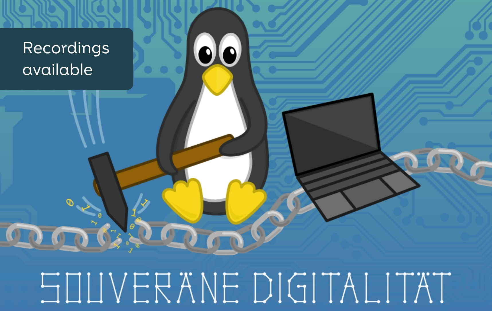 Recordings Chemnitz Linux Days