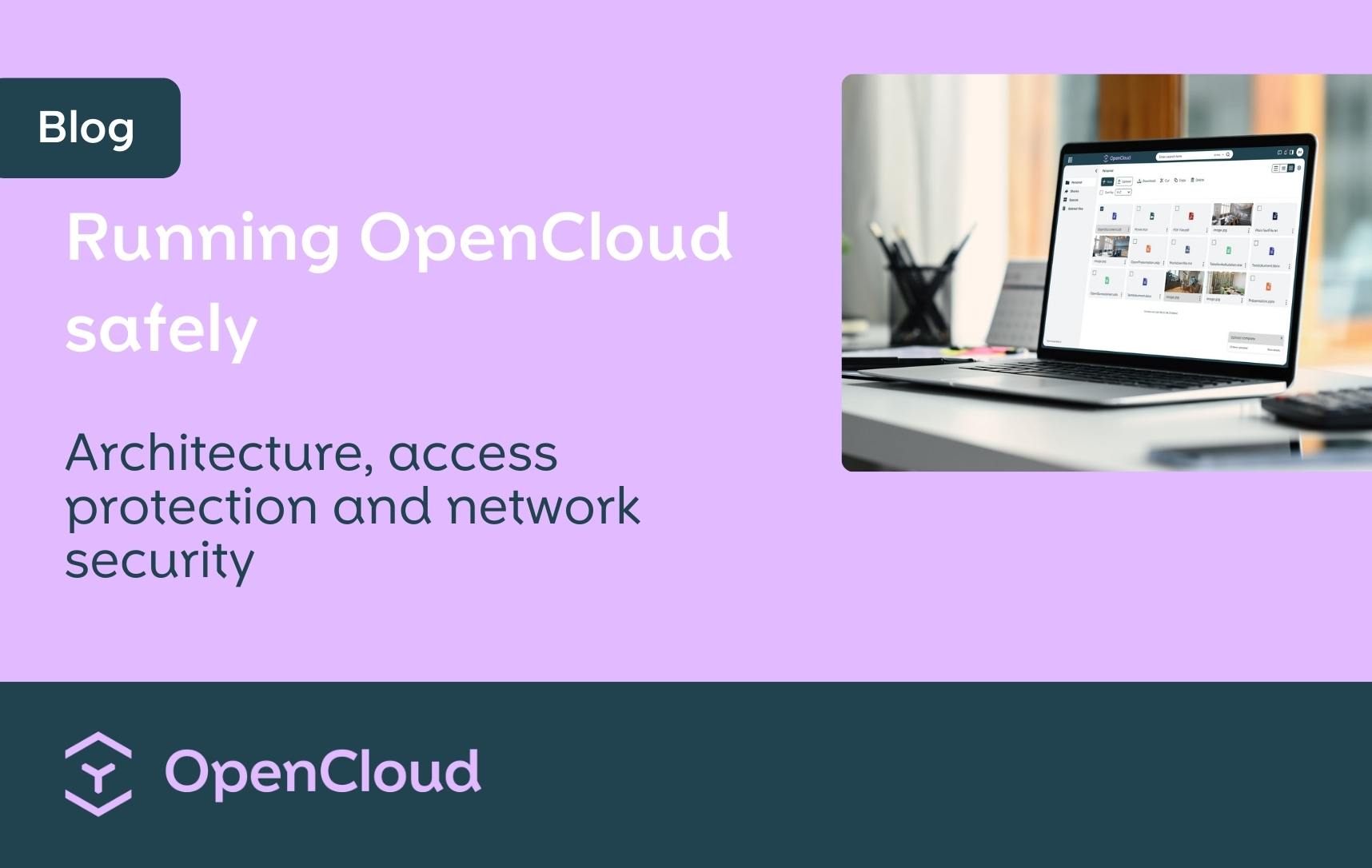 Running OpenCloud safely