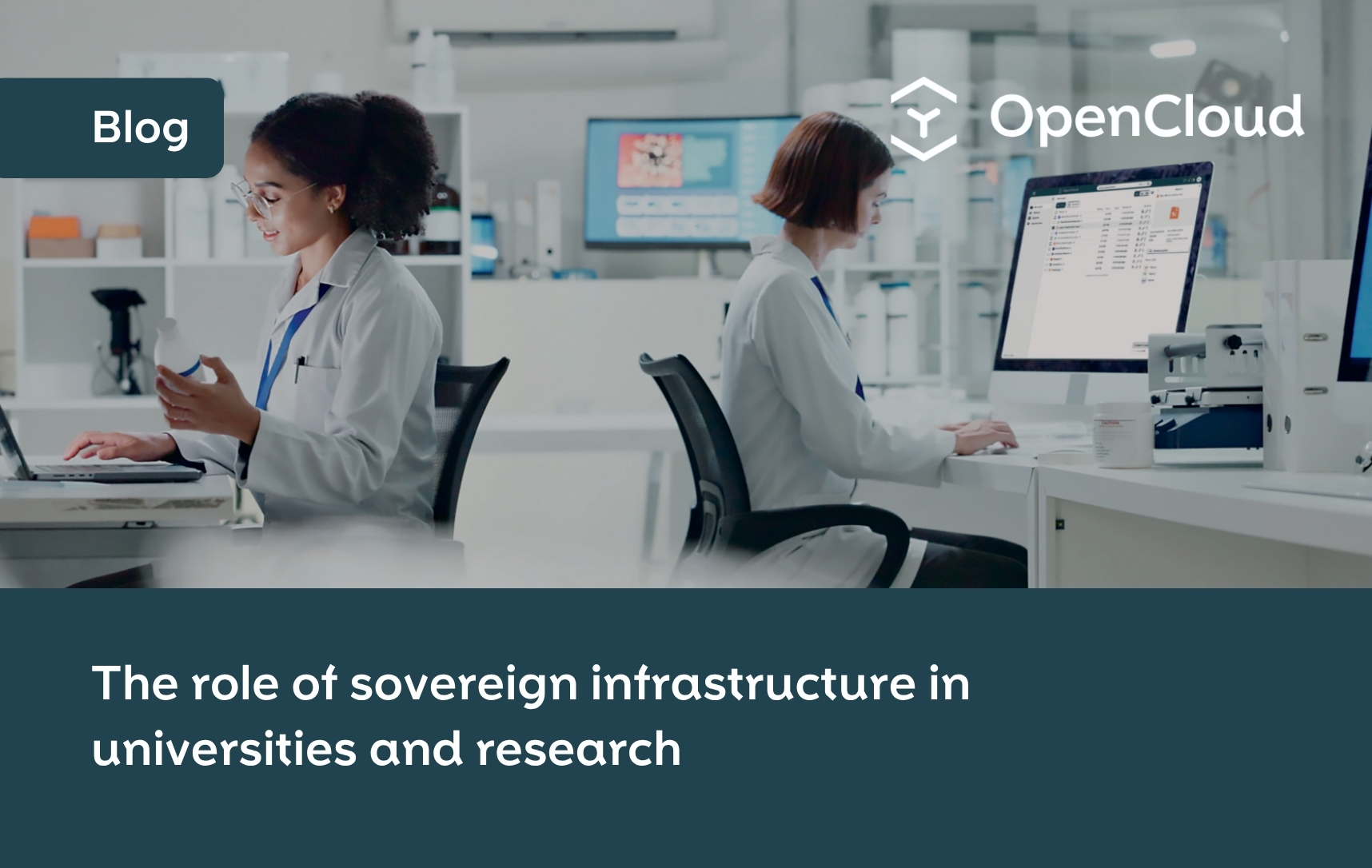 The role of sovereign infrastructure