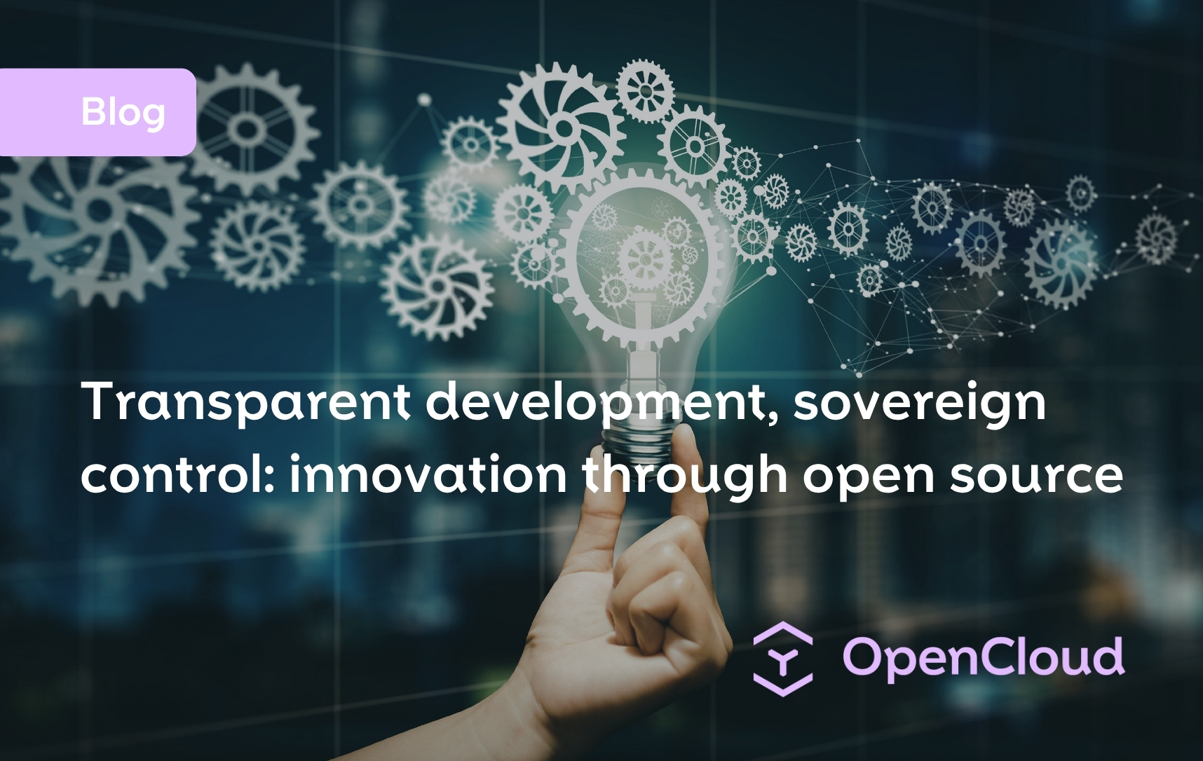 Innovation through Open Source