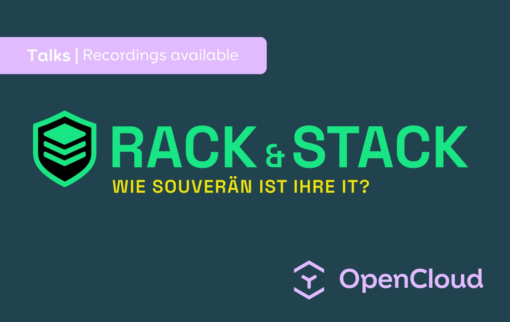 Rack & Stack