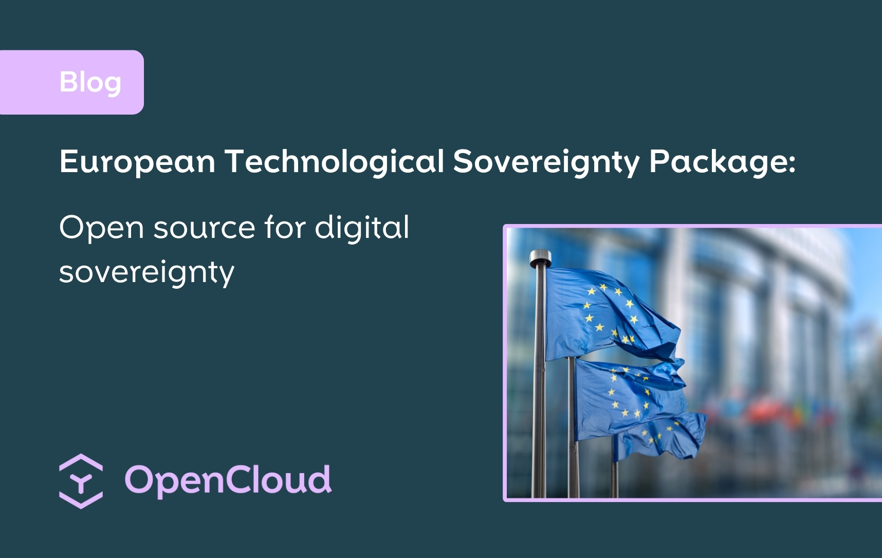European Technological Sovereignty Package