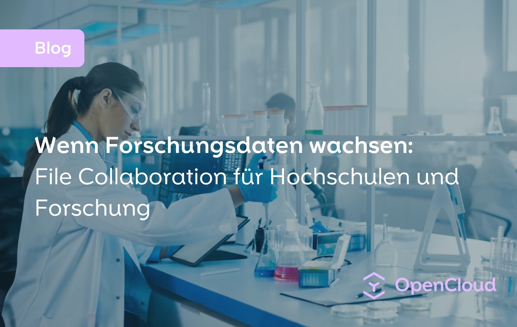 Wenn Forschungsdaten wachsen