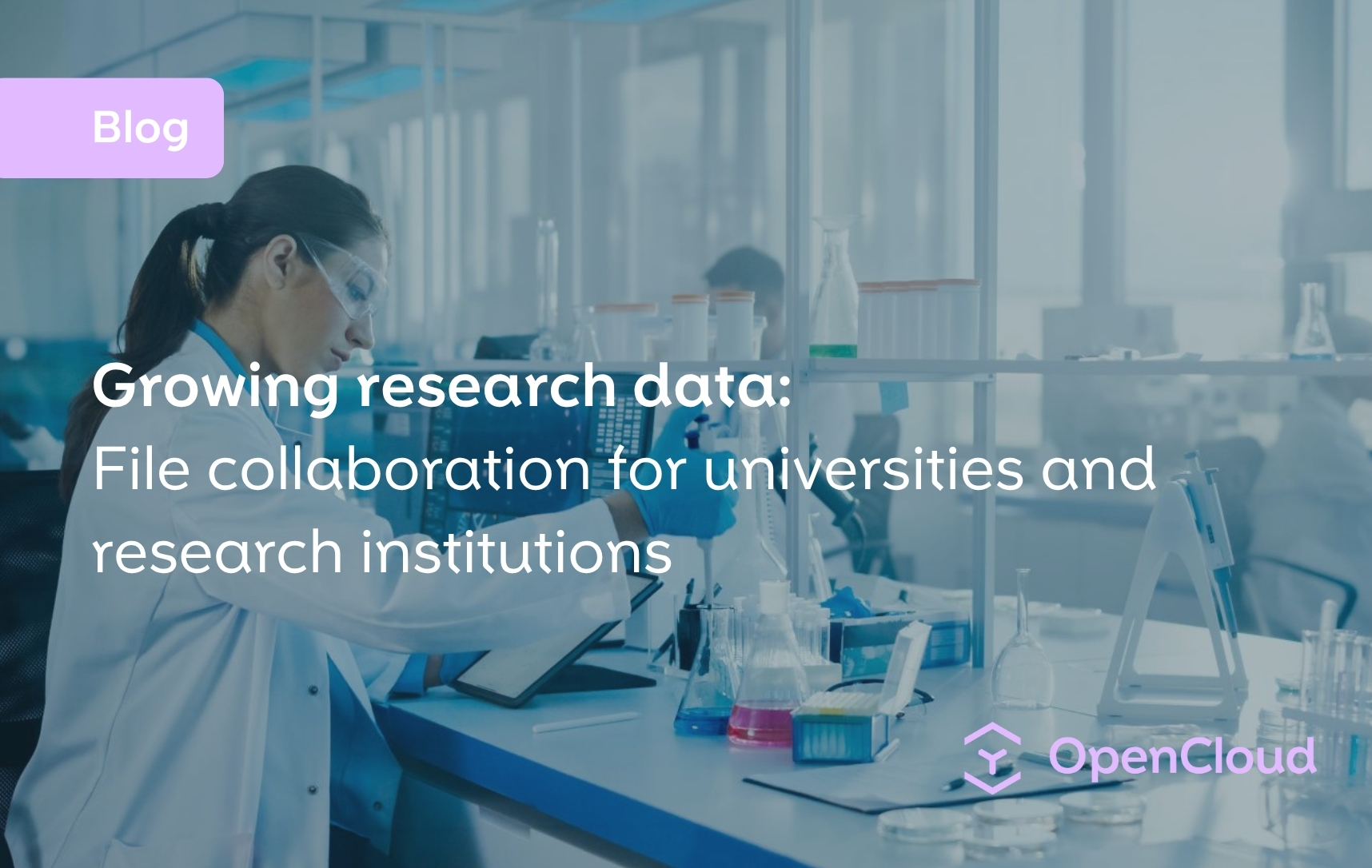 Growing research data