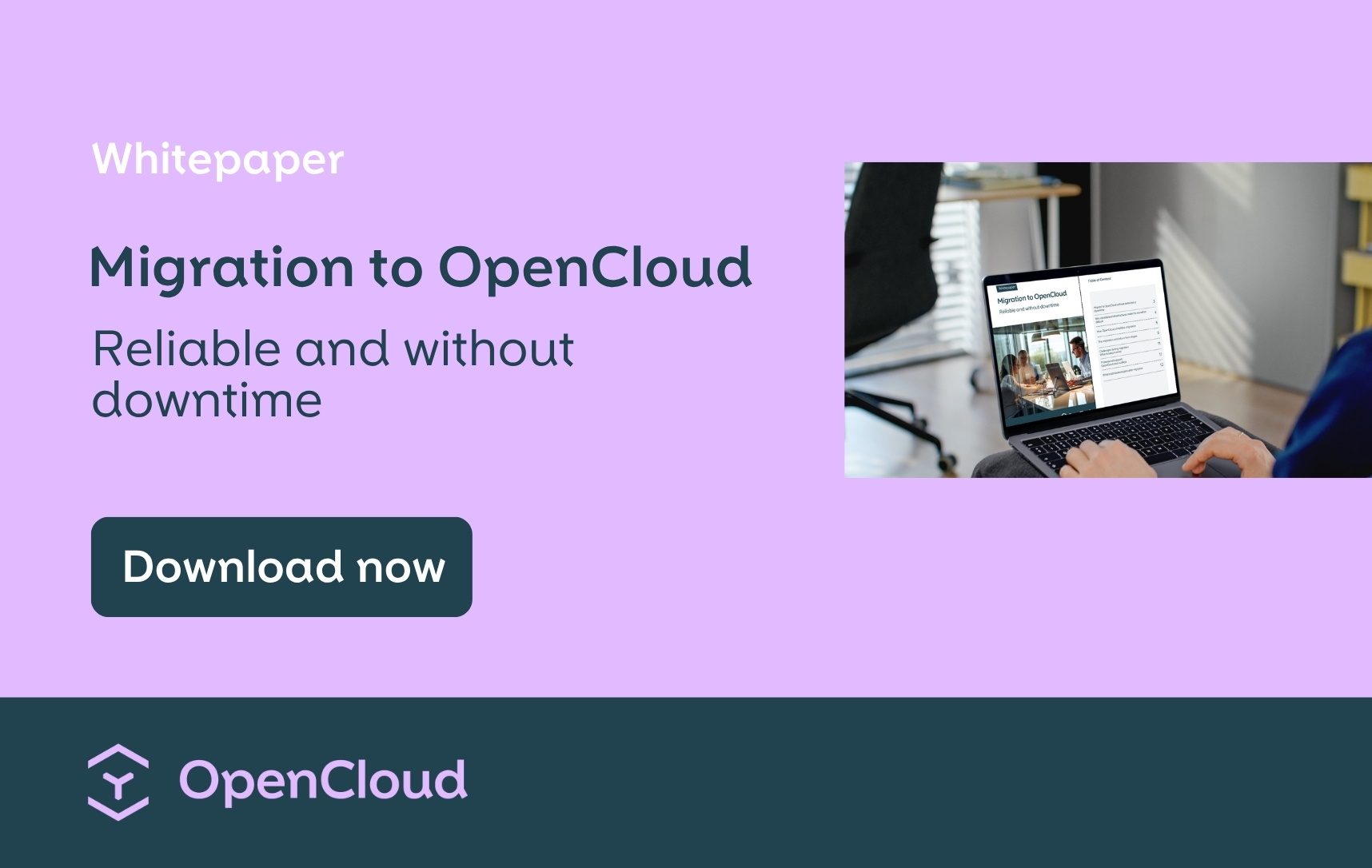 Migration to OpenCloud