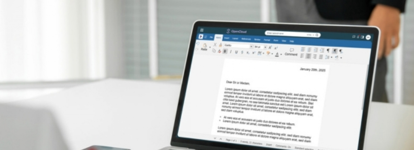 Pressemitteilung Partnerschaft OpenCloud und Collabora