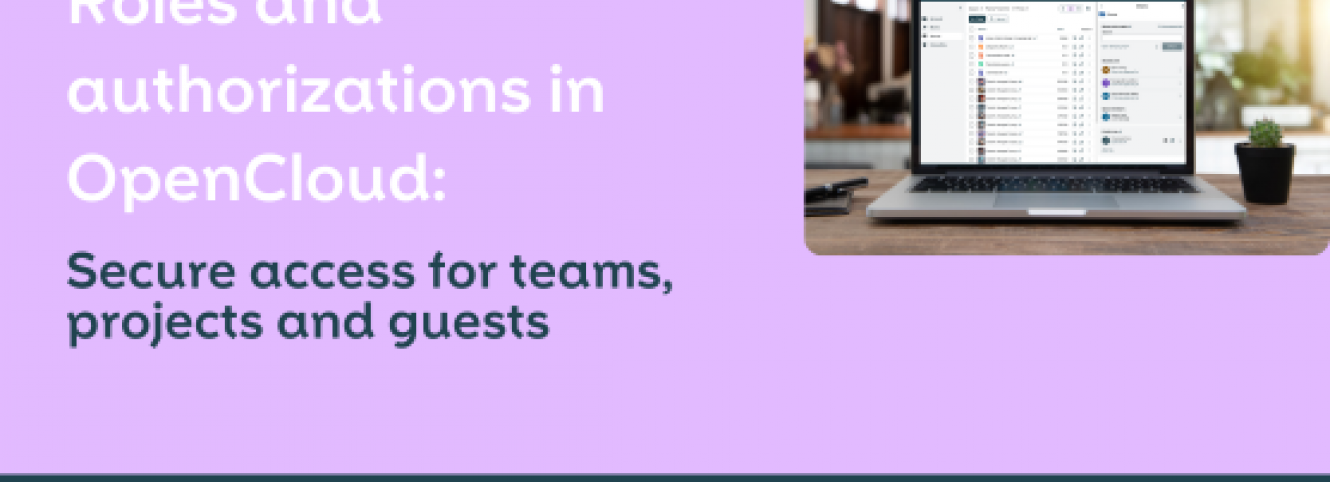 OpenCloud - Roles and Spaces