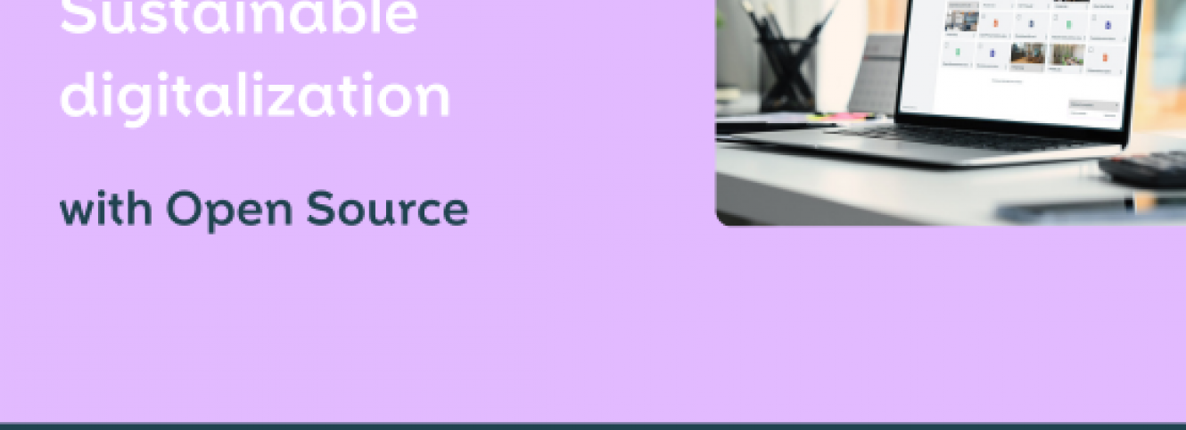 Sustainable digitalization with Open Source