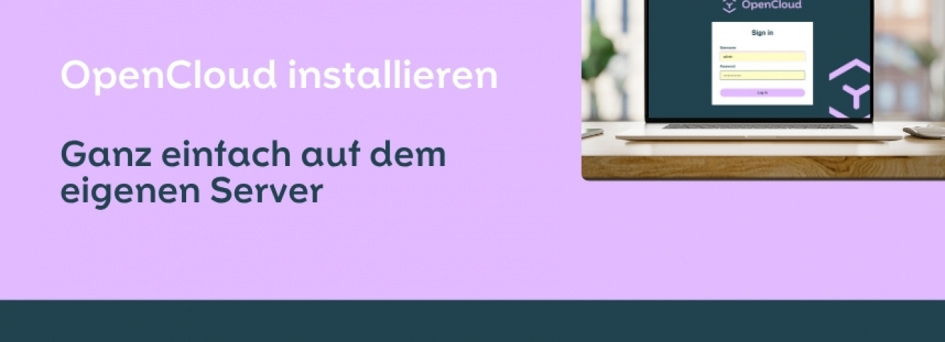 OpenCloud installieren