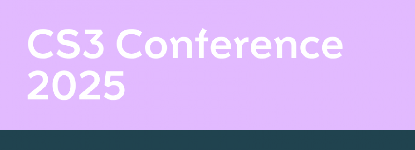 Aufzeichnung Vorträge CS3 Conference 2025