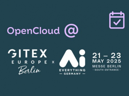 OpenCloud @ GITEX