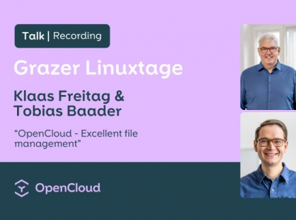 Recording Grazer Linuxtage