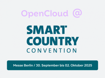 OpenCloud auf der SCCON