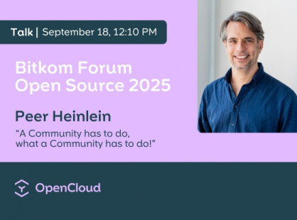 Bitkom Forum Open Source 2025