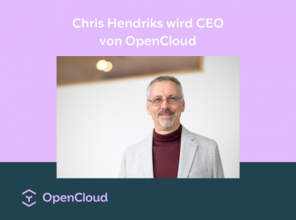 Chris Hendriks wird CEO von OpenCloud