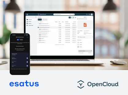 Pressemitteilung EUDI Wallet mit OpenCloud und esatus