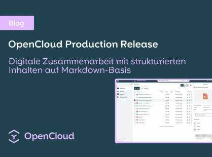 Production Release