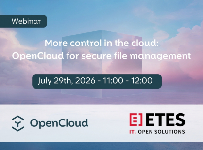 Webinar with ETES