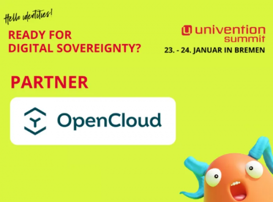 Univention Summit 2025 - OpenCloud