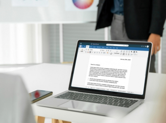 Pressemitteilung Partnerschaft OpenCloud und Collabora