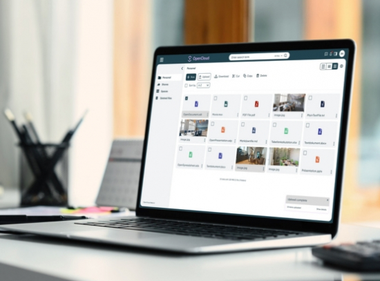 OpenCloud releases first version of new solution for file management, filesharing and collaboration 