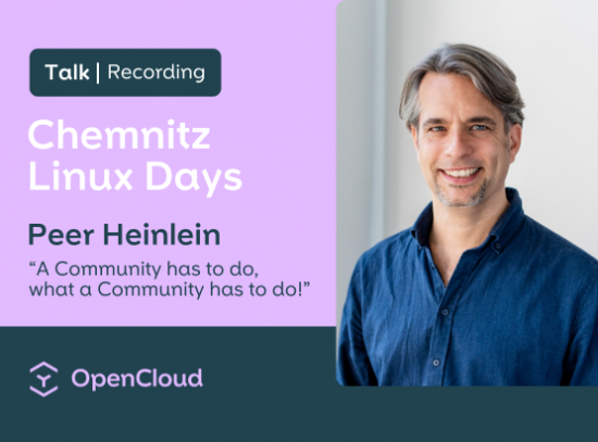 Chemnitz Linux Days 2025 - Recording