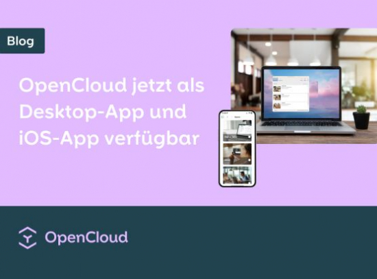 OpenCloud jetzt als Desktop-App und iOS-App verfügbar