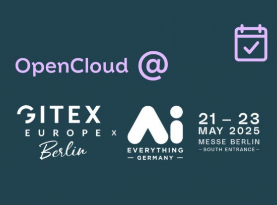 OpenCloud @ GITEX