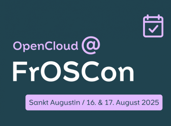 OpenCloud auf der FrOSCon