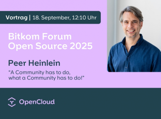 Bitkom Forum Open Source 2025