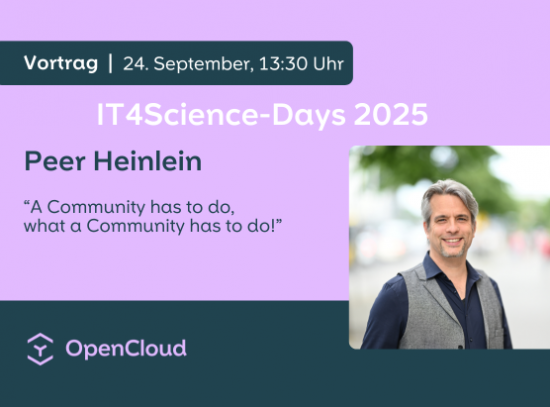 IT4Science Days 2025