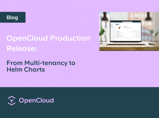 OpenCloud Production Release