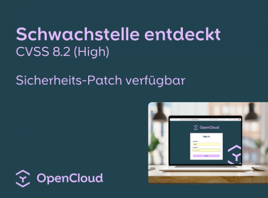 Schwachstelle entdeckt