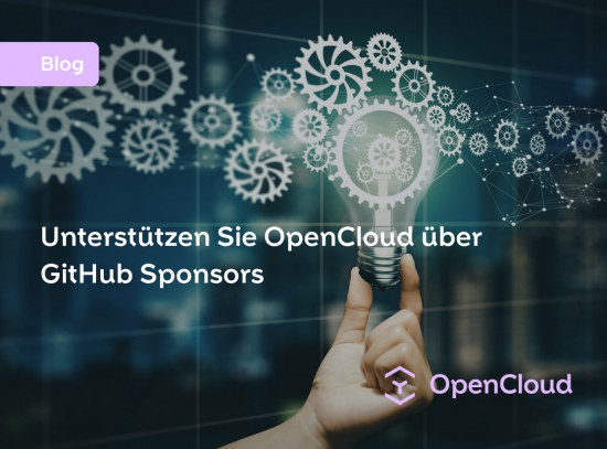 OpenCloud Sponsoring