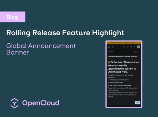 Rolling Release Feature Highlight