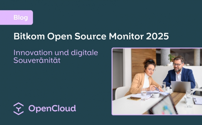 Bitkom Open Source Monitor 2025